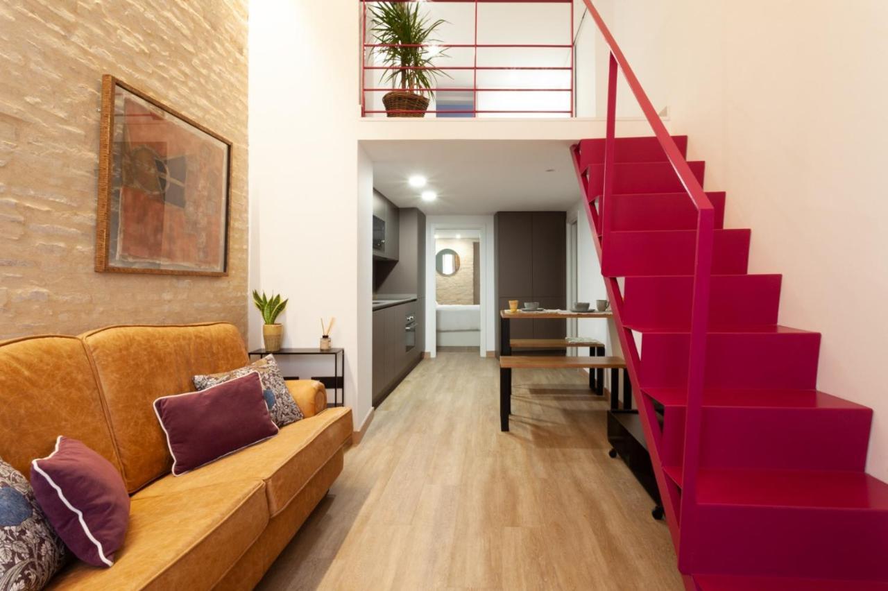 Duplex En El Casco Antiguo De Sevilla エクステリア 写真