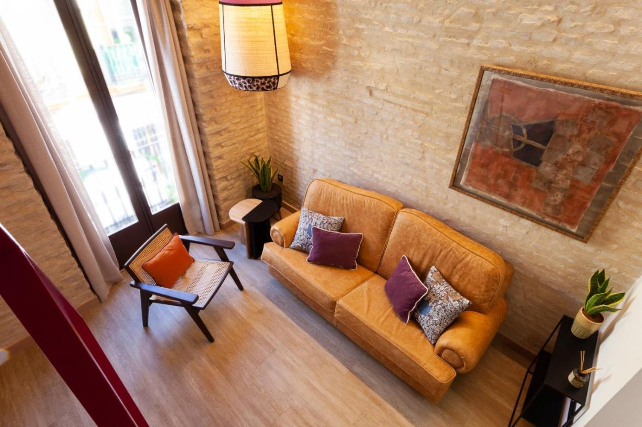 Duplex En El Casco Antiguo De Sevilla エクステリア 写真
